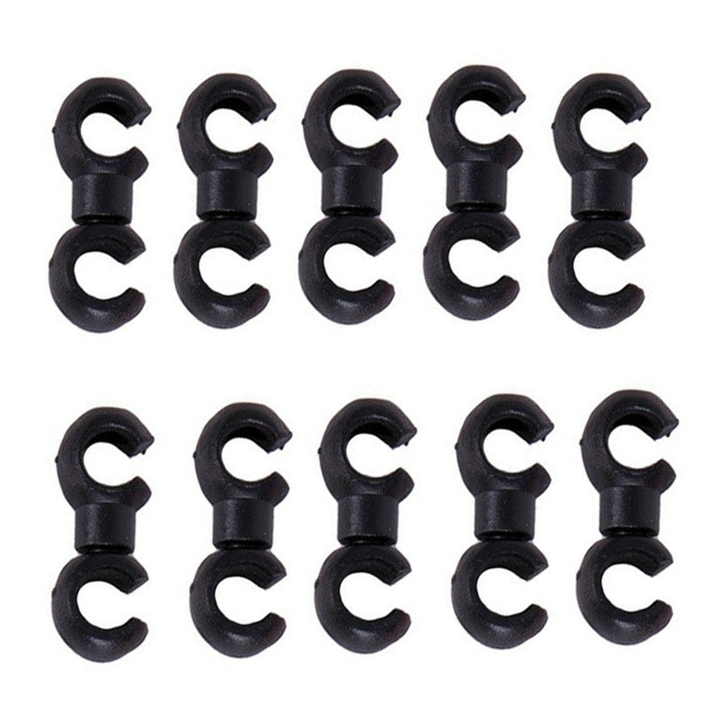 ZTTO 10Pcs Bicycle Cross Line Clips Mountain Road Bicycle Brake Gear Cable S Style Clips ZTTO 10Pcs Bicycle Cross Line Clips Mountain Road Bicycle Brake Gear Cable S Style Clips